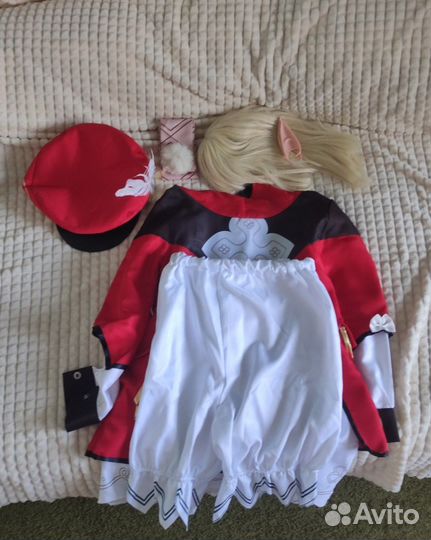 Косплей Кли геншин