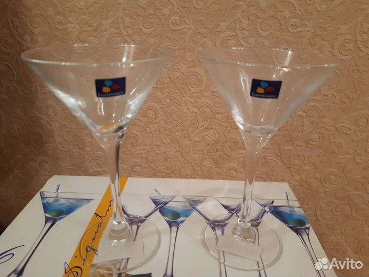 Фужеры для шампанского, Франция, 6шт. Signature