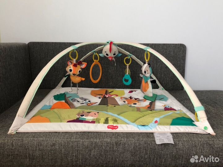 Развивающий коврик tiny love сказочный лес