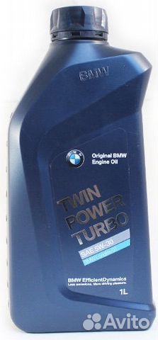 BMW TwinPower Turbo Longlife-01 5W-30 Масло мотор