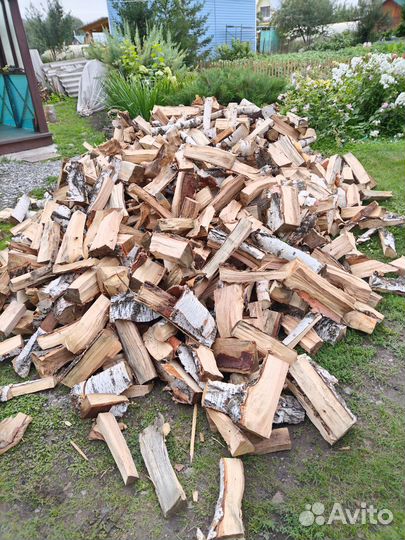 Дрова хвойные берёзовые