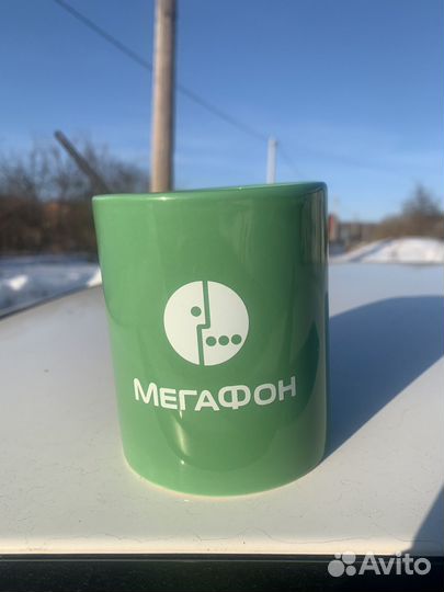 Кружка керамическая
