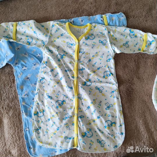 Пеленка кокон 4шт