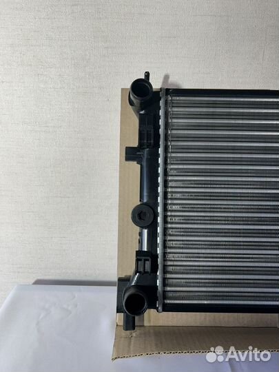 Радиатор Skoda Rapid