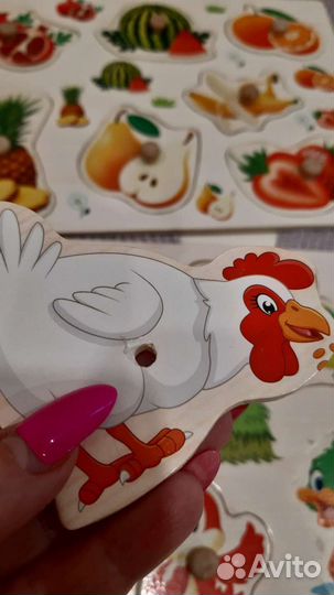 Деревянные сортеры