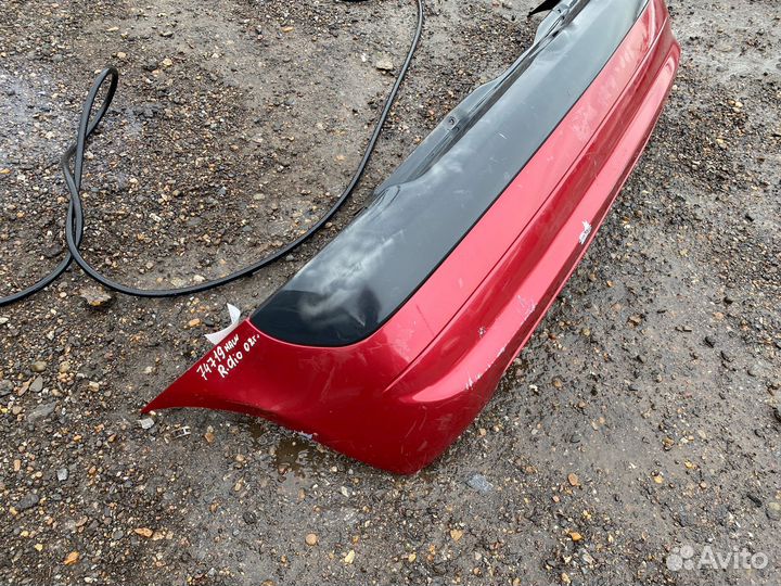 Бампер задний Renault Clio 2002г. 1.4