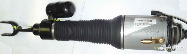 Пневмостойка audi A8 для бронированных авто