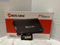 Новый усилитель BOS-mini BOS-46.4