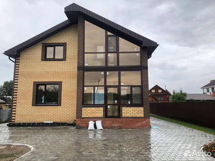 Пластиковые и алюминевые окна