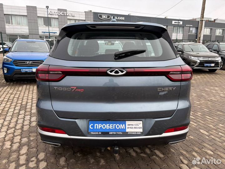Chery Tiggo 7 Pro 1.5 CVT, 2021, 80 000 км