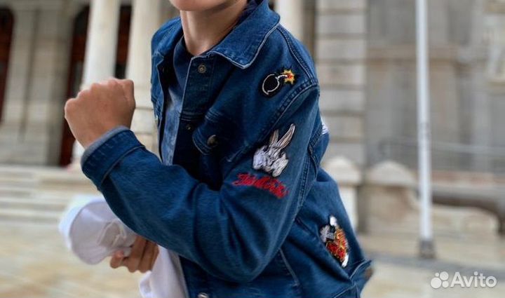 Пиджак джинсовый Elevenparis (Франция)