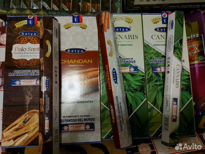 Ароматические палочки благовония