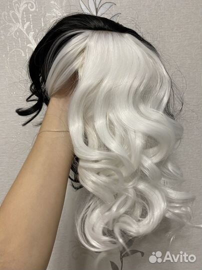 Парик круэллы