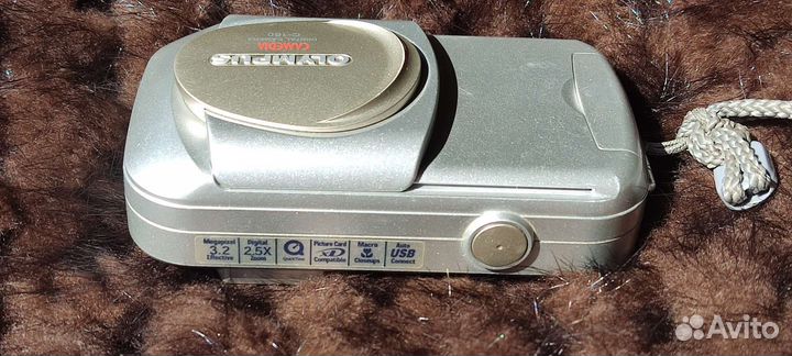 Olympus camedia digital camera C-160