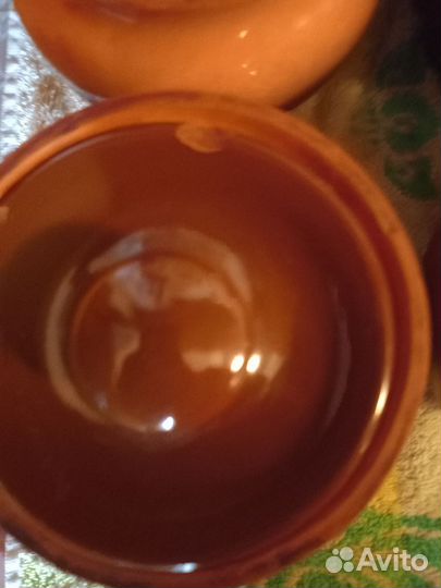 Набор горшков для запекания СССР