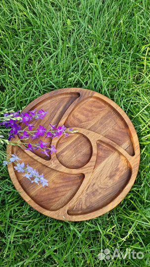 Менажница из дерева