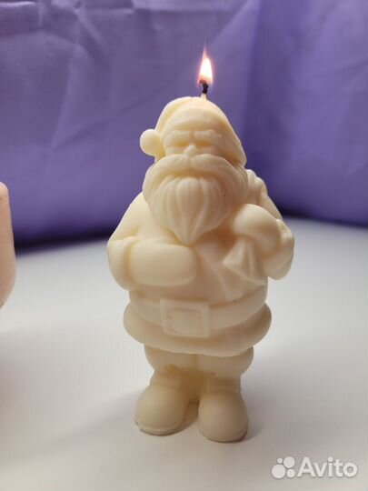 Силиконовые формы для свечей