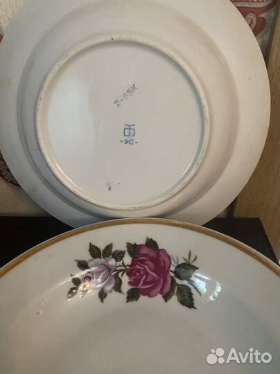 Тарелки СССР