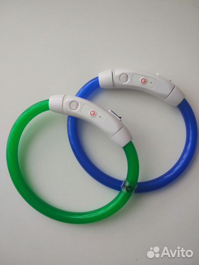 Светящийся ошейник для собак