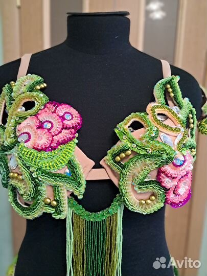 Костюмы для восточных танцев 46-50разм