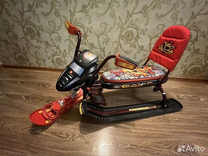 Снегокат детский