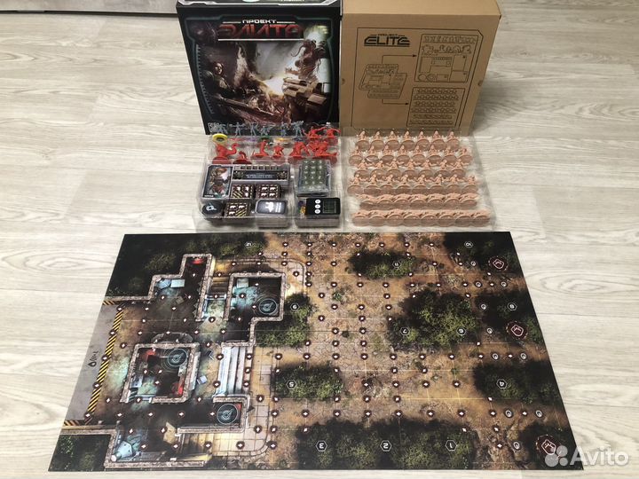 Проект элита Настольная игра