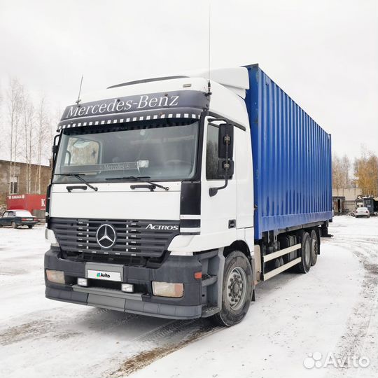 Mercedes-Benz Actros 2540, 1999