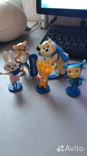 Фигурки Олимпиада Сочи