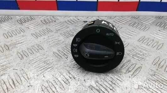Переключатель света audi A6 C6 (KSE06WU01)