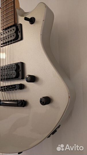 Электрогитара Fernandes Vertigo X Metallic Silver