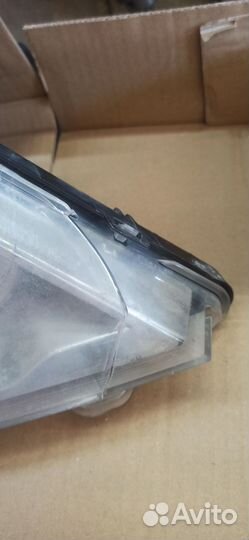 Фара renault logan 1 рестайлинг