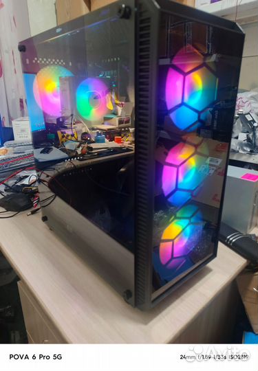 Быстрый игровой системник