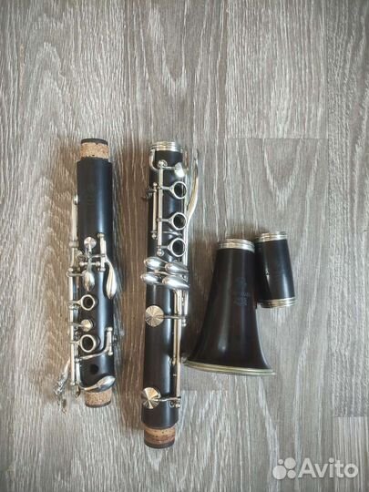 Кларнет деревянный