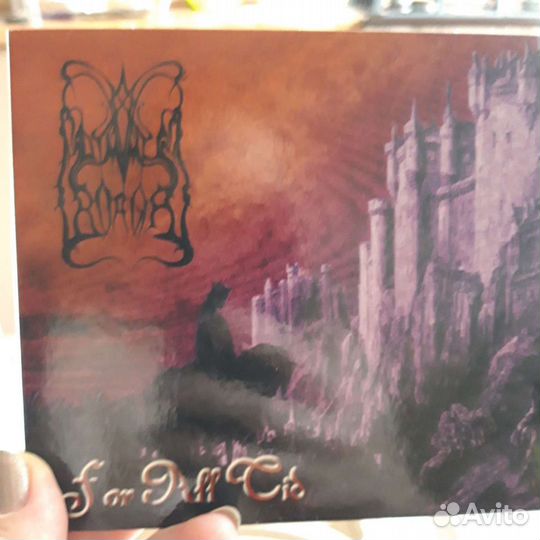 Cd Dimmu Borgir For All Tid фирм диджипак