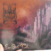 Cd Dimmu Borgir For All Tid фирм диджипак