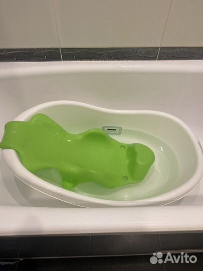 Ванночка. Горка. Сиденье для купания