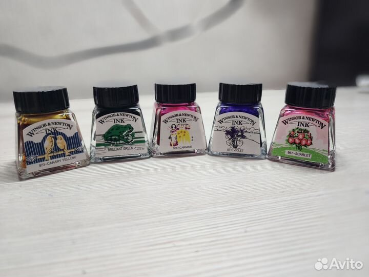 Тушь Winsor and Newton