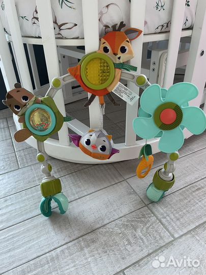 Развивающий коврик tiny love сказочный лес