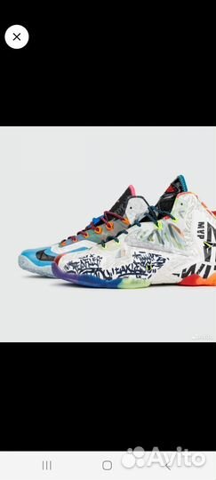 Кроссовки Nike Lebron 11 What The