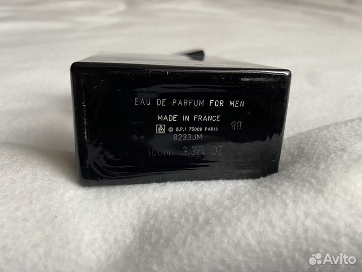 Пустой флакон от духов 100мл