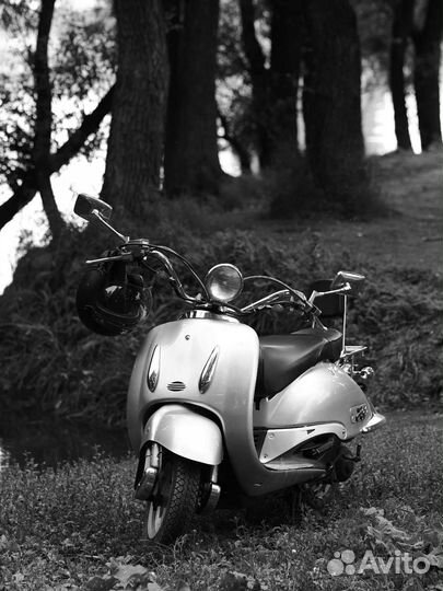 Мопед Honda Joker 90