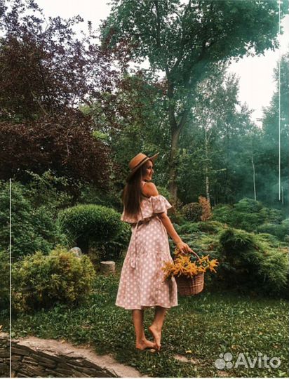 Летнее платье для кормящих