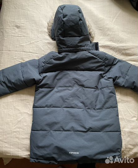 Куртка зимняя утепленная на мальчика