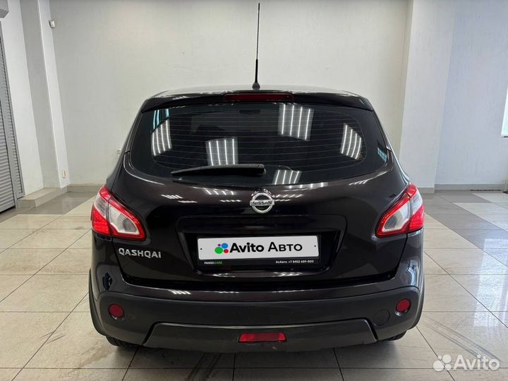 Nissan Qashqai 1.6 CVT, 2012, 88 644 км