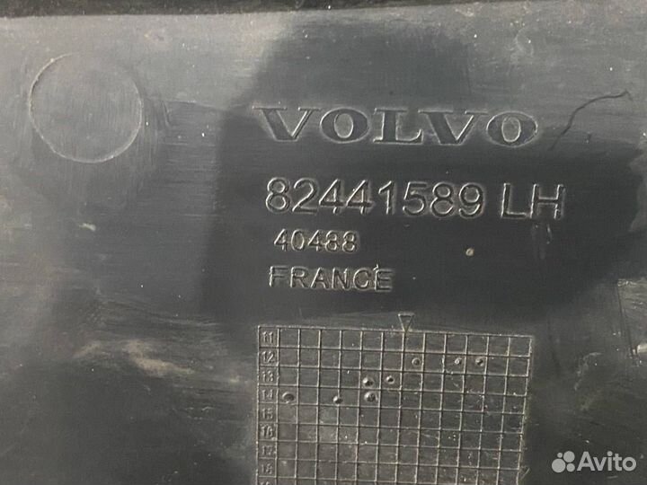Панель Volvo FMX 82441589