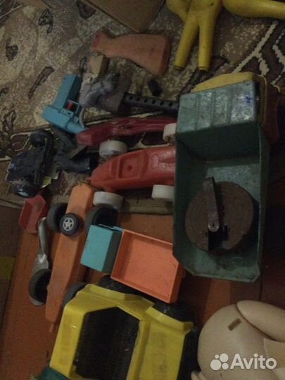 Старинные игрушки СССР Нина