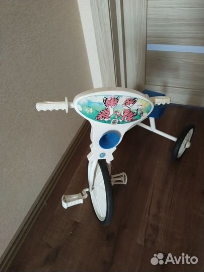 Велосипед бу детский 3х колесный