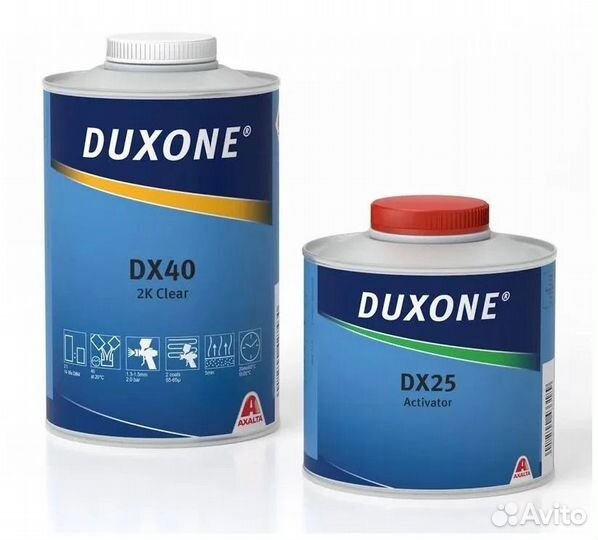 Лак автомобильный акрил Duxone DX40 Дюксон