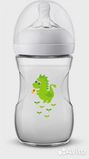 Бутылочка Philips Avent Natural Дракончик 260мл