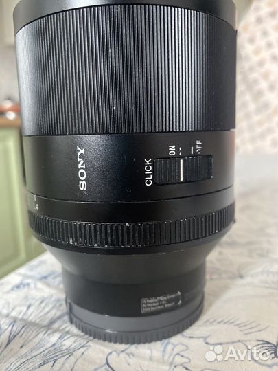 Sony Carl Zeiss Planar T* FE 50mm f/1.4 ZA